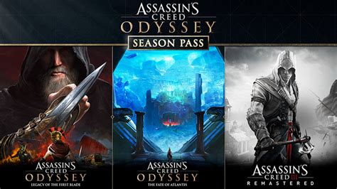 Assassin’s Creed Odyssey: esto es lo que incluye el season.